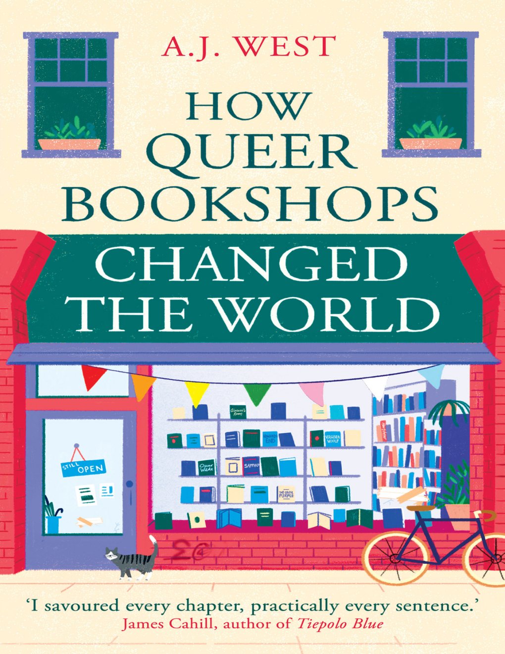 Cover of How Queer Bookshops Changed the World
