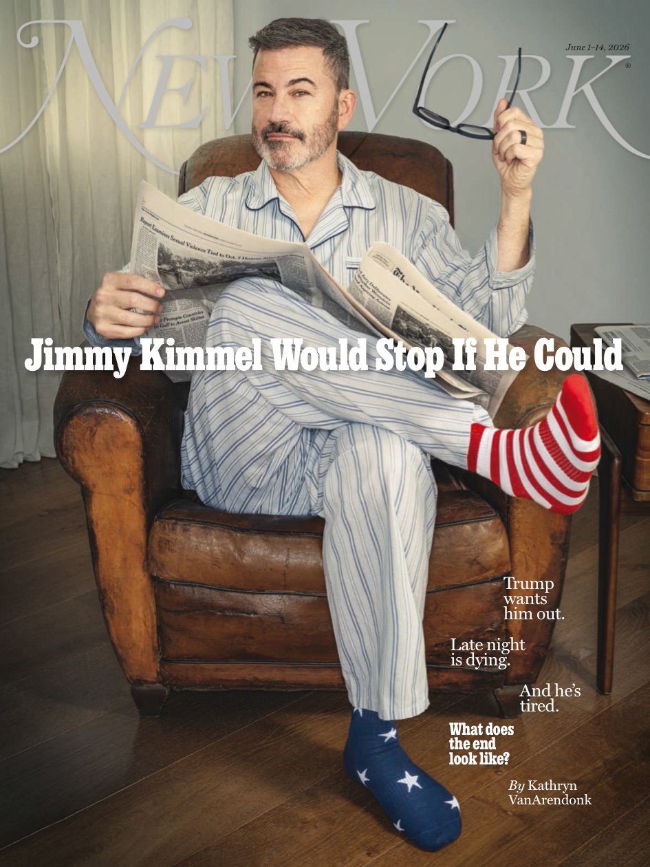 Cover of Jimmy Kimmel Would Stop If He Could
