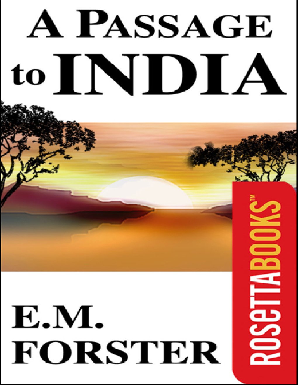 Cover of A Passage to India