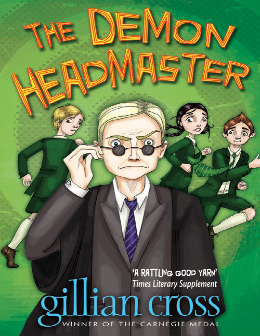 Cover of The Demon Headmaster