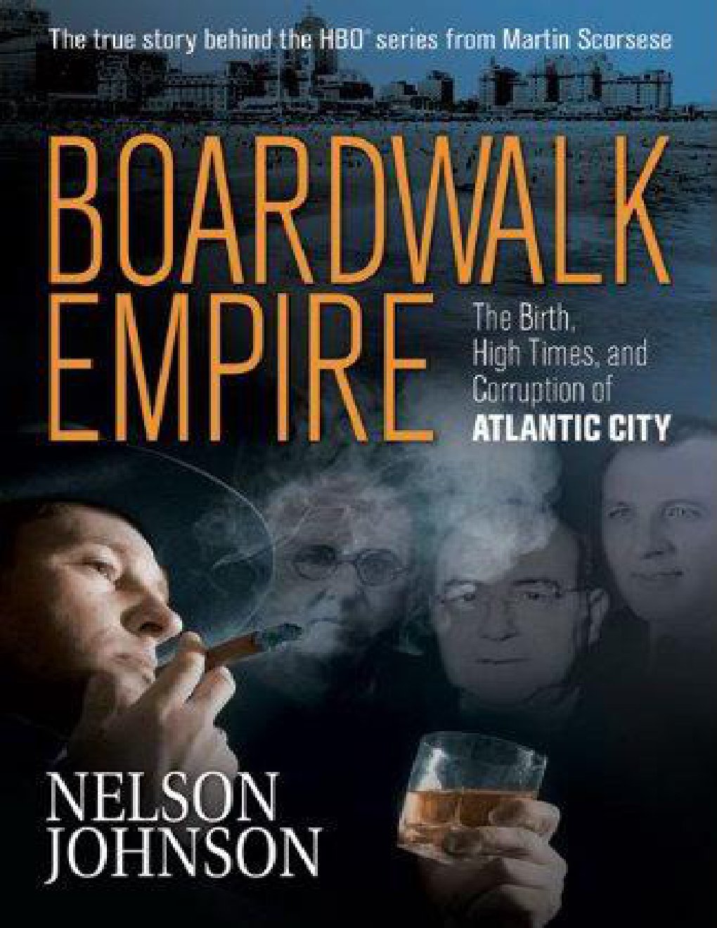 Cover of Boardwalk Empire