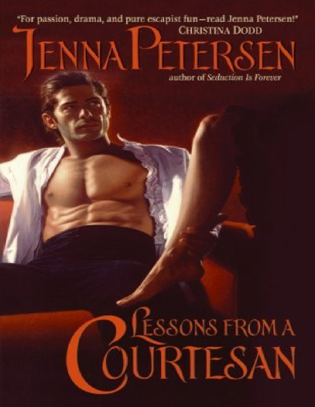 Cover of Lessons from a Courtesan (1815)