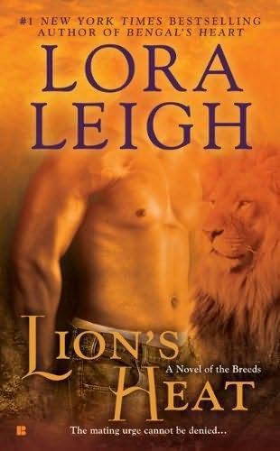 Cover of Lion's Heat