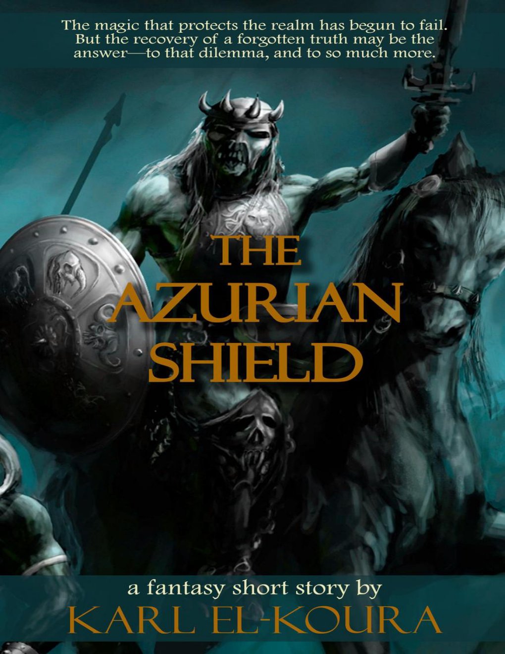 Cover of The Azurian Shield (2012)