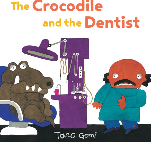 Cover of The Crocodile and the Dentist