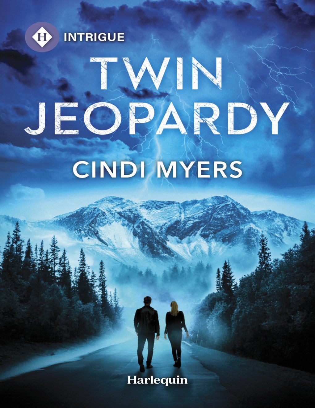 Cover of Twin Jeopardy