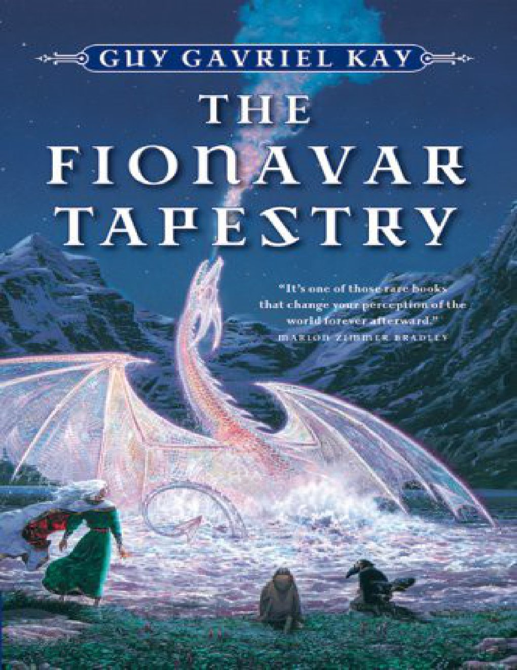 Cover of The Fionavar Tapestry Omnibus