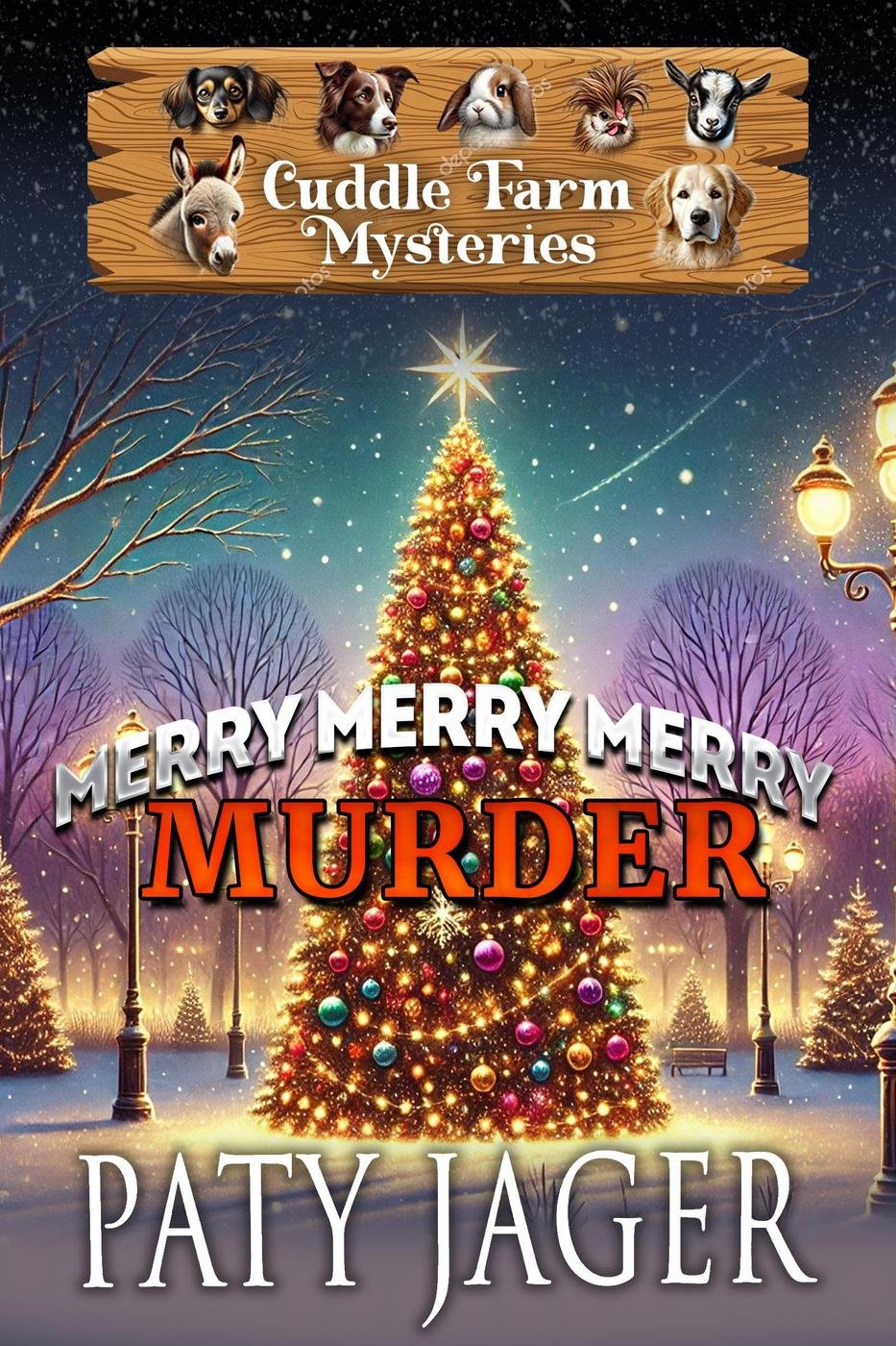 Cover of Merry Merry Merry Murder (2025)