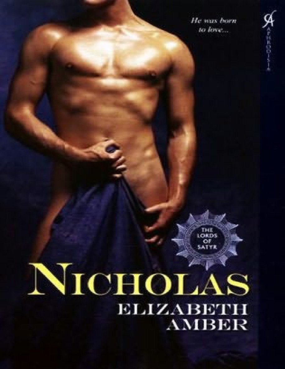 Cover of Nicholas (1823)
