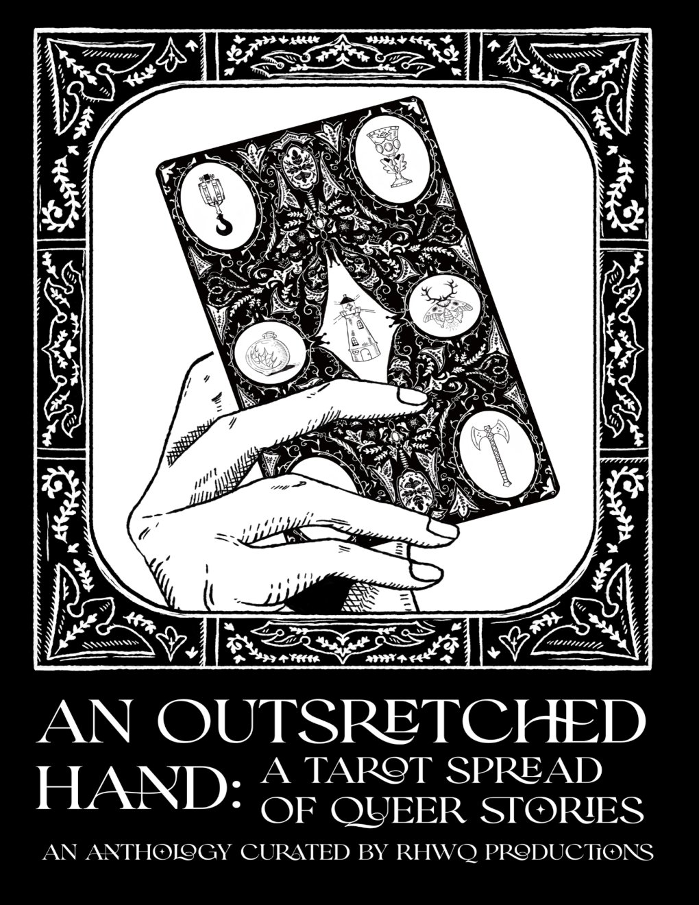 Cover of An Outstretched Hand (1895)