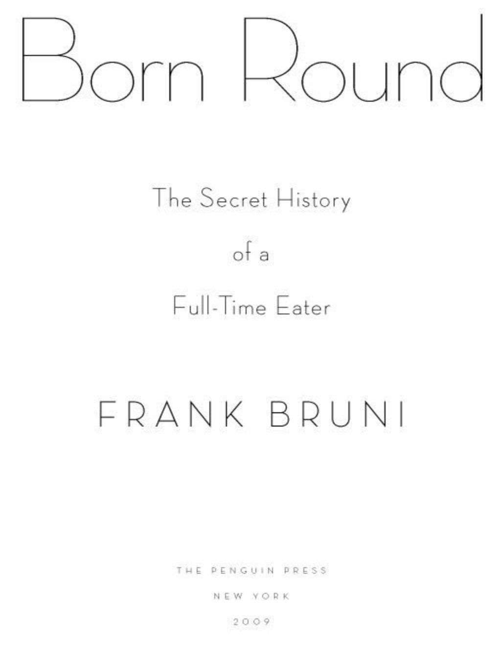 Cover of Born Round