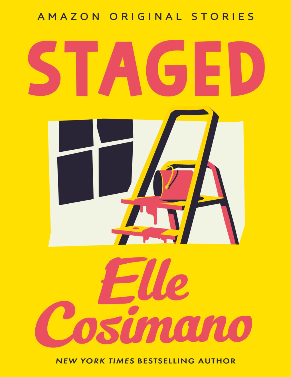 Cover of Staged (2023)