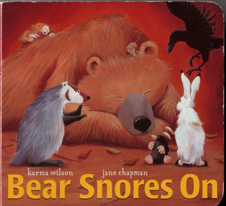 Cover of Bear Snores On