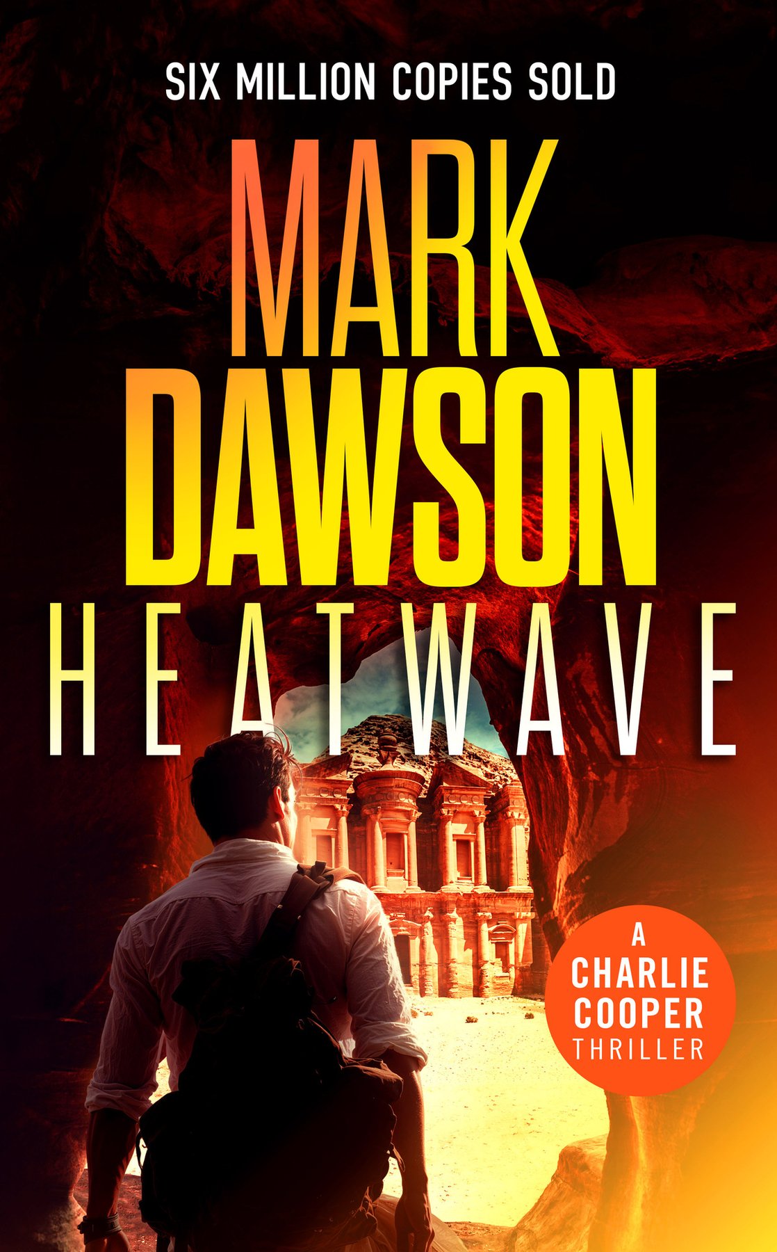 Cover of Heatwave (Charlie Cooper Thrillers Book 11)