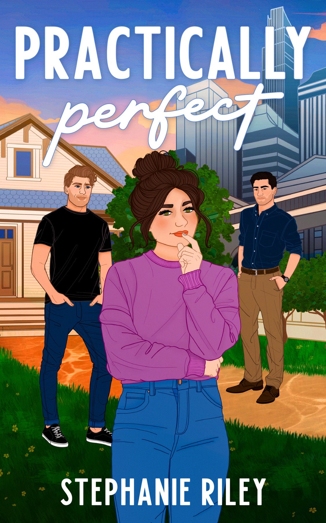 Cover of Practically Perfect (Unexpected Love Book 1)
