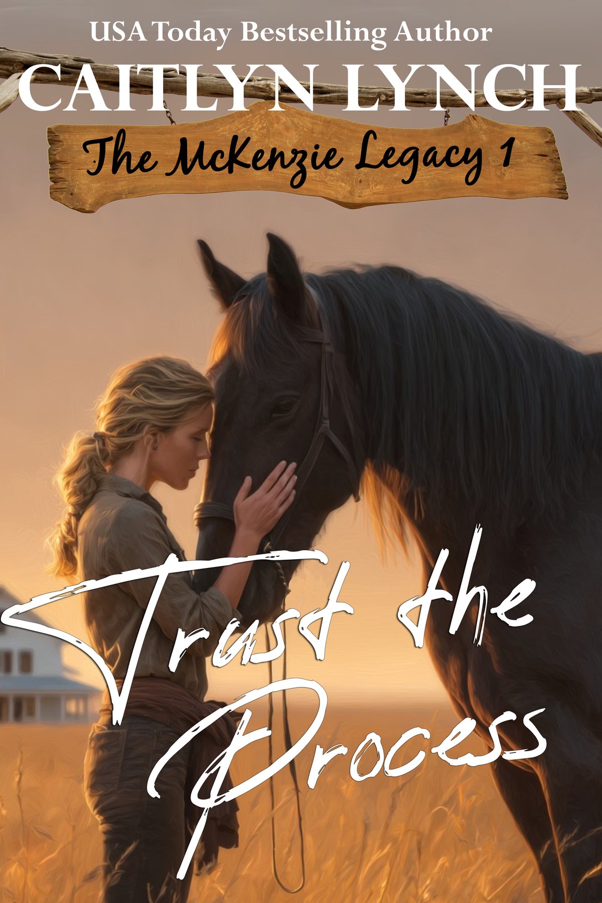 Cover of Trust The Process: The McKenzie Legacy Book 1