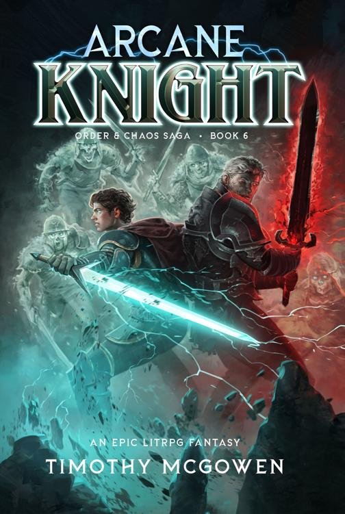 Cover of Arcane Knight Book 6- An Epic LitRPG Fantasy (2024)