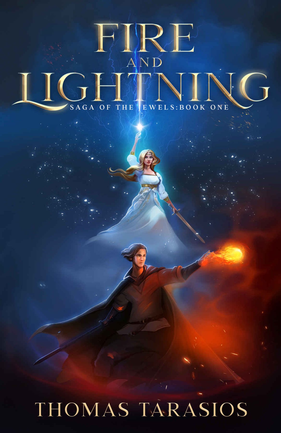 Cover of Fire and Lightning (2025)