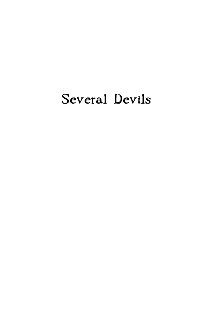 Cover of Several Devils