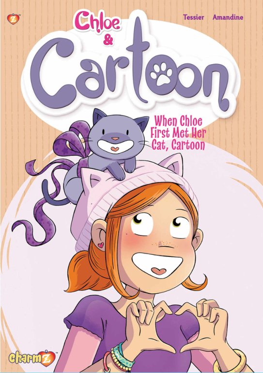 Cover of When Chloe First Met Her Cat Cartoon