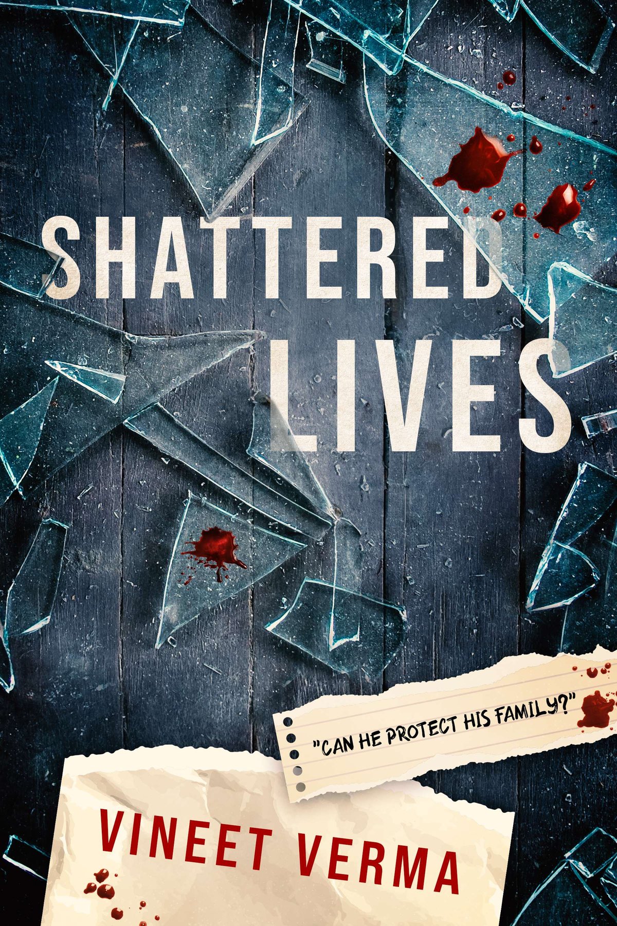 Cover of Shattered Lives
