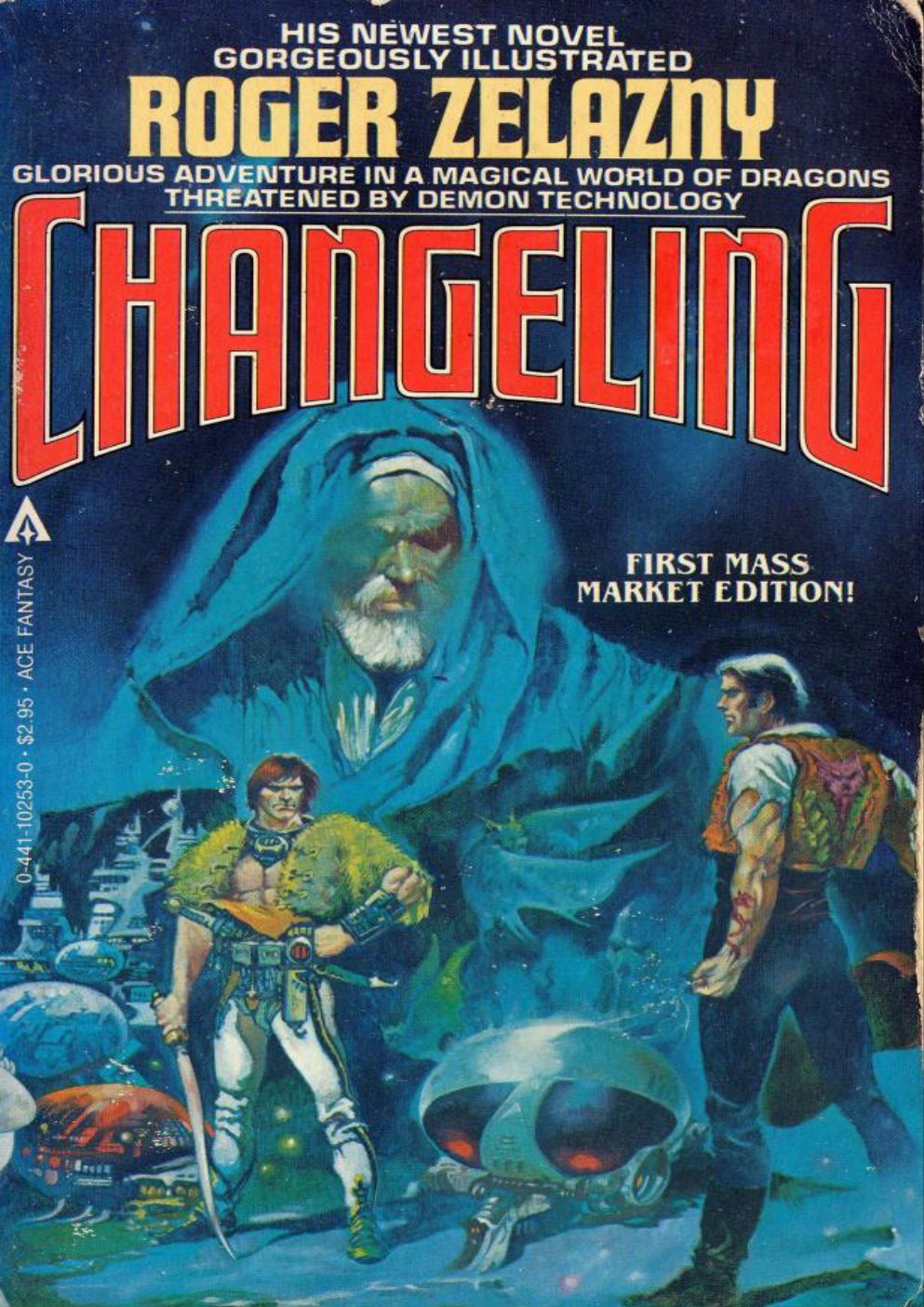 Cover of Changeling (Illustrated)