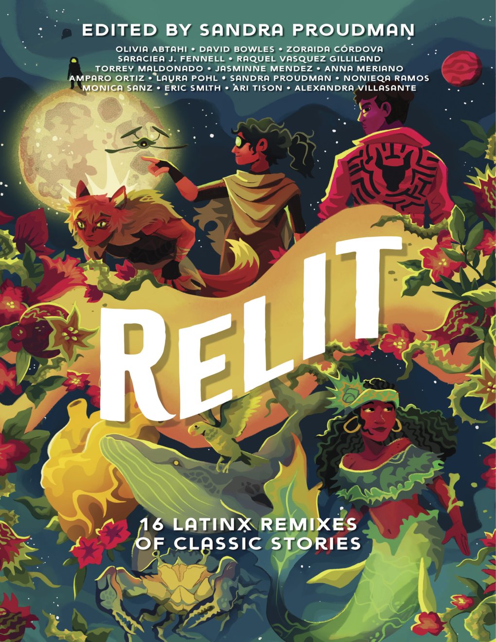 Cover of Relit
