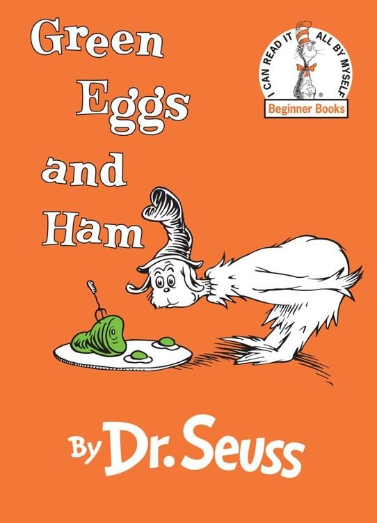 Cover of Green Eggs and Ham (I Can Read It All by Myself)