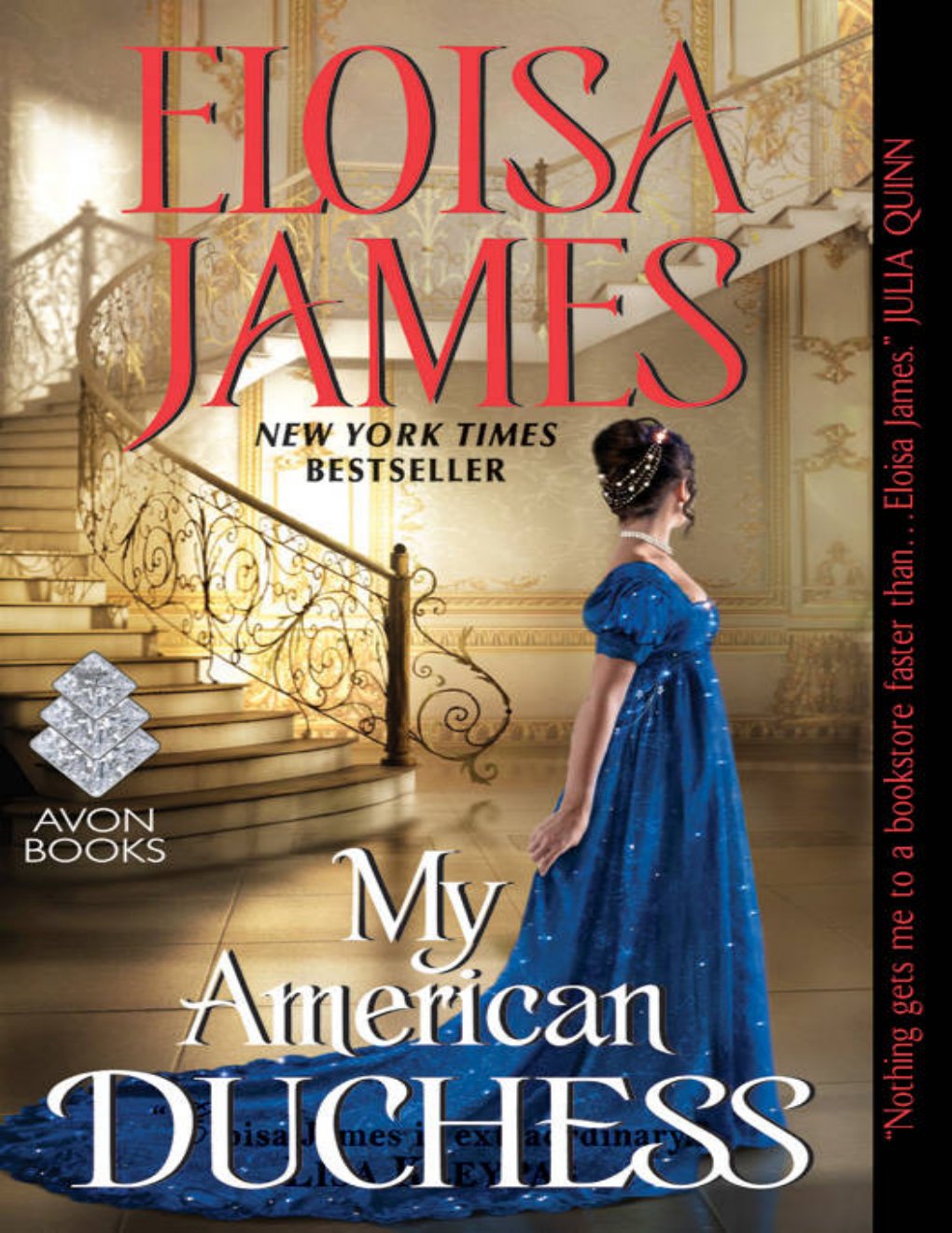 Cover of My American Duchess