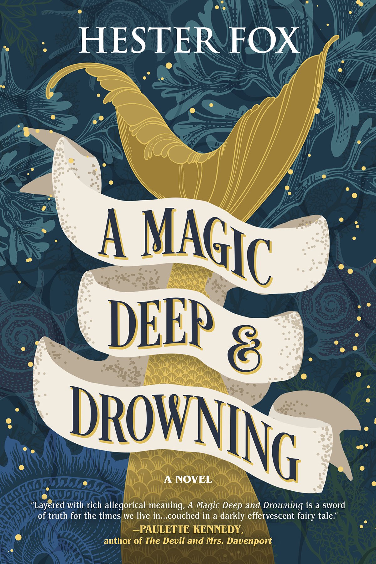 Cover of A Magic Deep and Drowning (2025)
