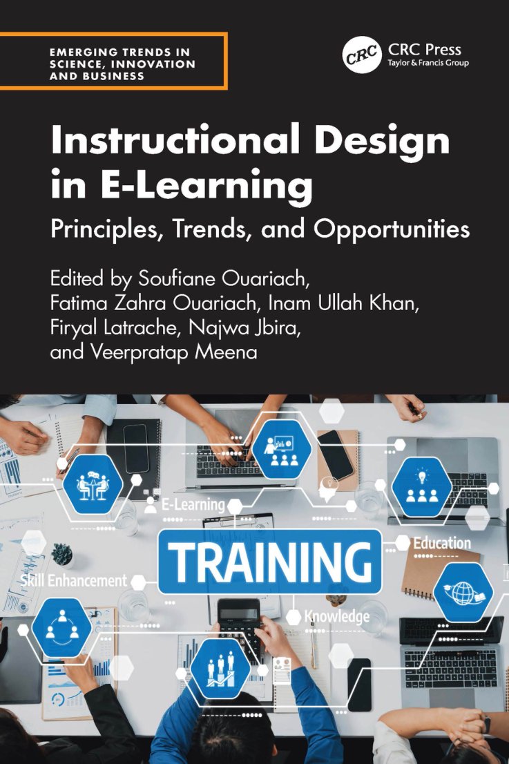 Cover of Instructional Design in E‐Learning; Principles, Trends, and Opportunities - Soufiane Ouariach, Fatima Zahra Ouariach, Inam Ullah