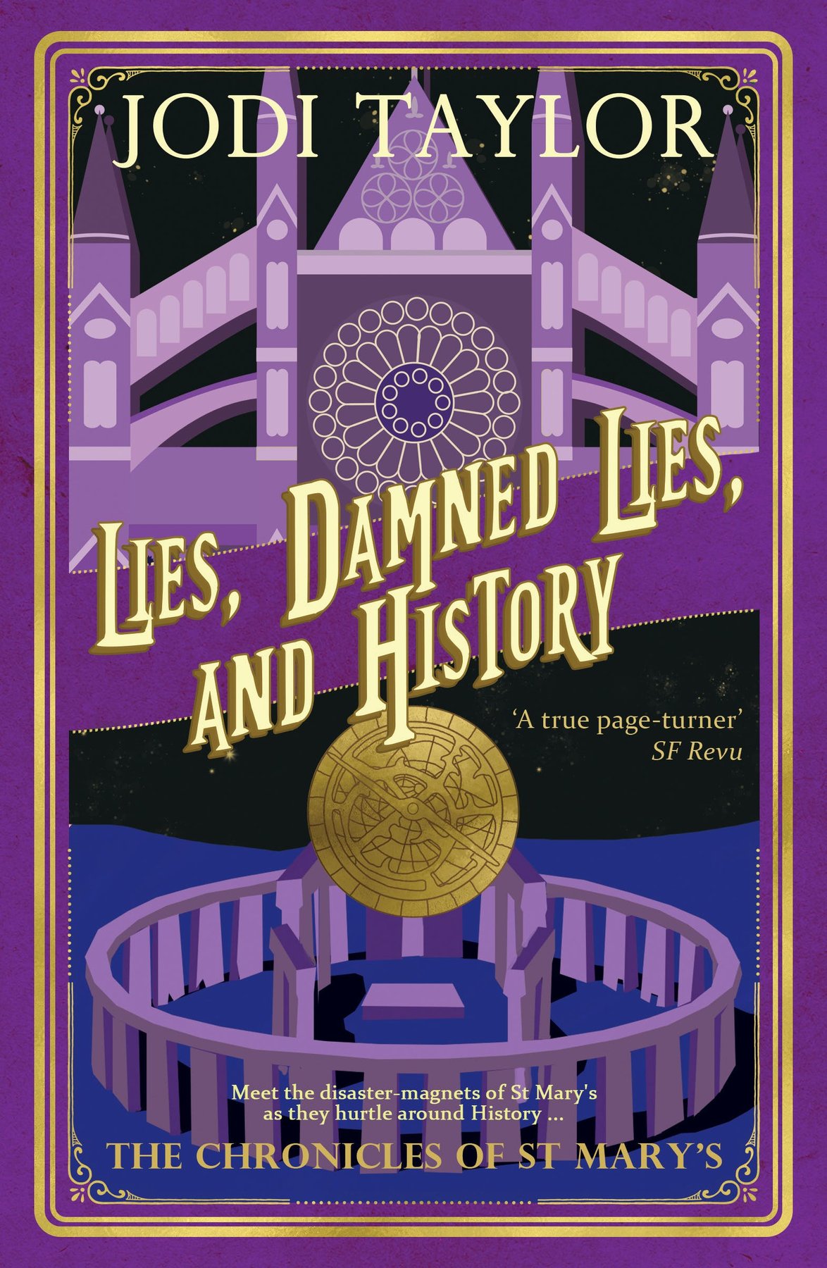 Cover of Lies, Damned Lies, and History (2022)
