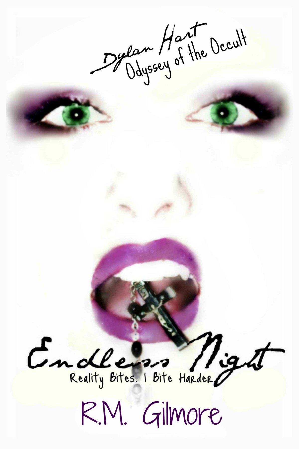 Cover of Endless Night (Dylan Hart Odyssey of The Occult Series)