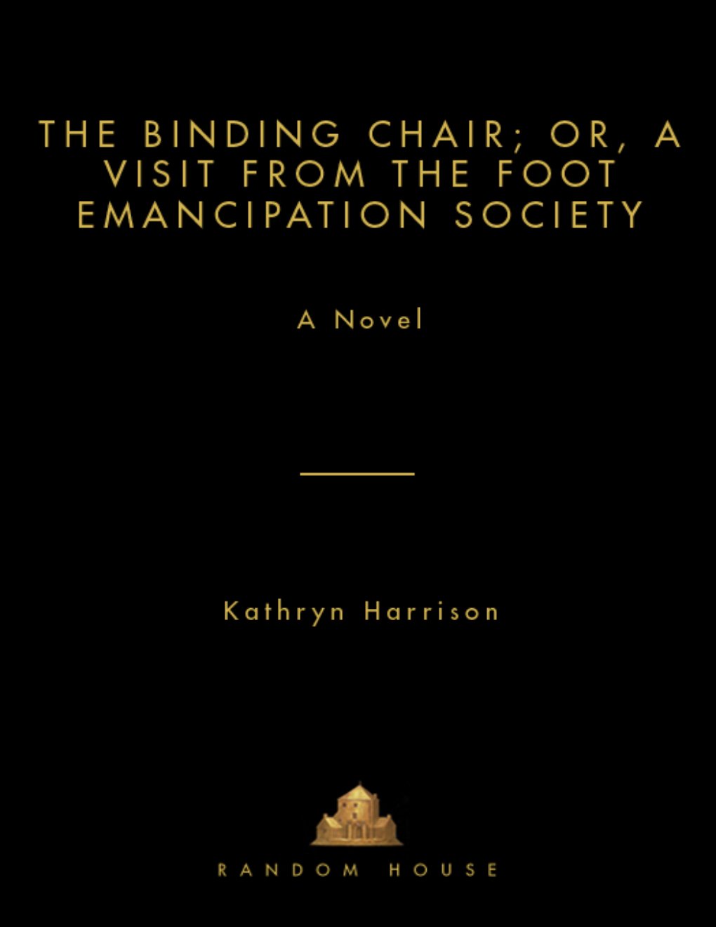 Cover of The Binding Chair