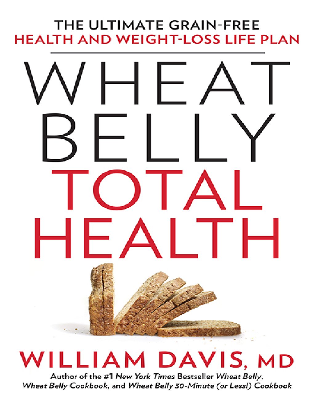 Cover of Wheat Belly Total Health