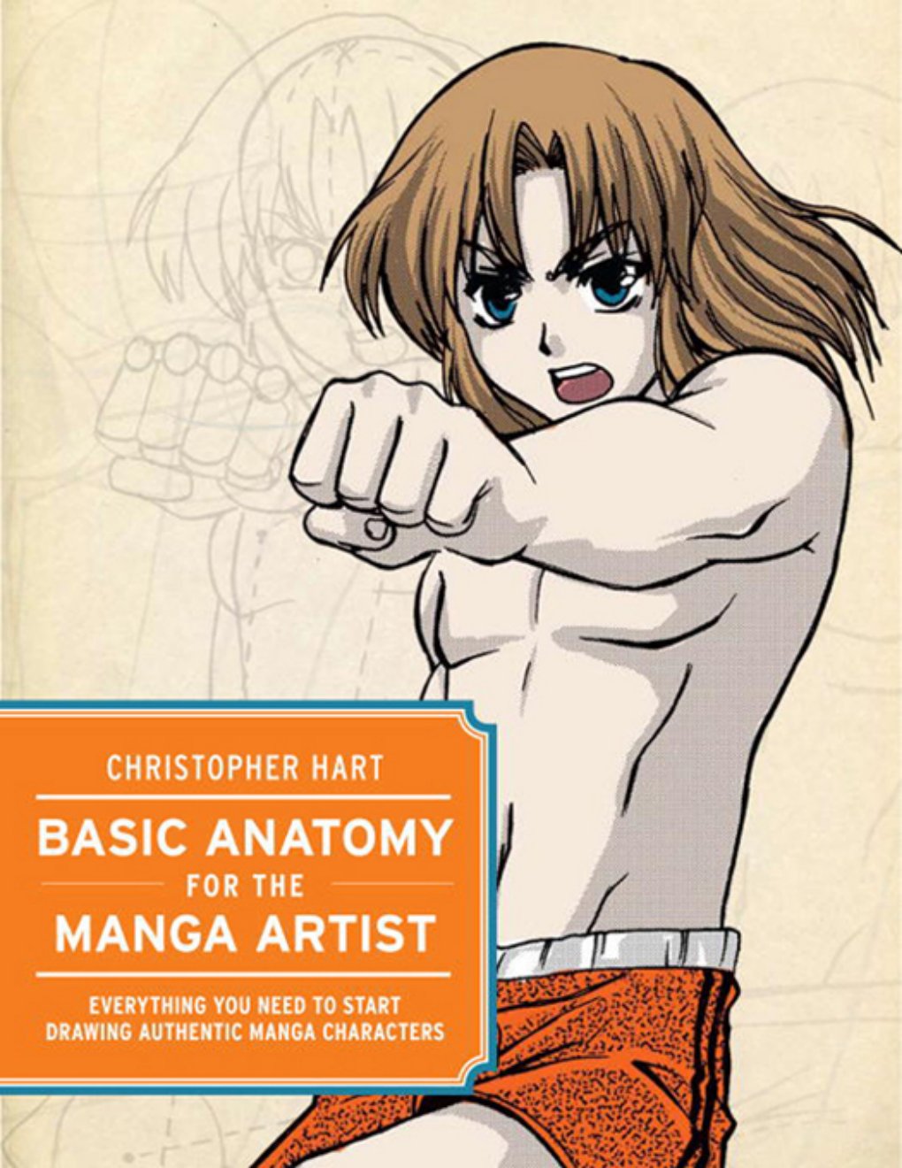 Cover of Basic Anatomy for the Manga Artist