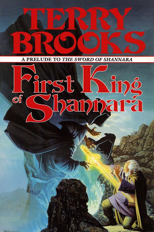 Cover of First King of Shannara