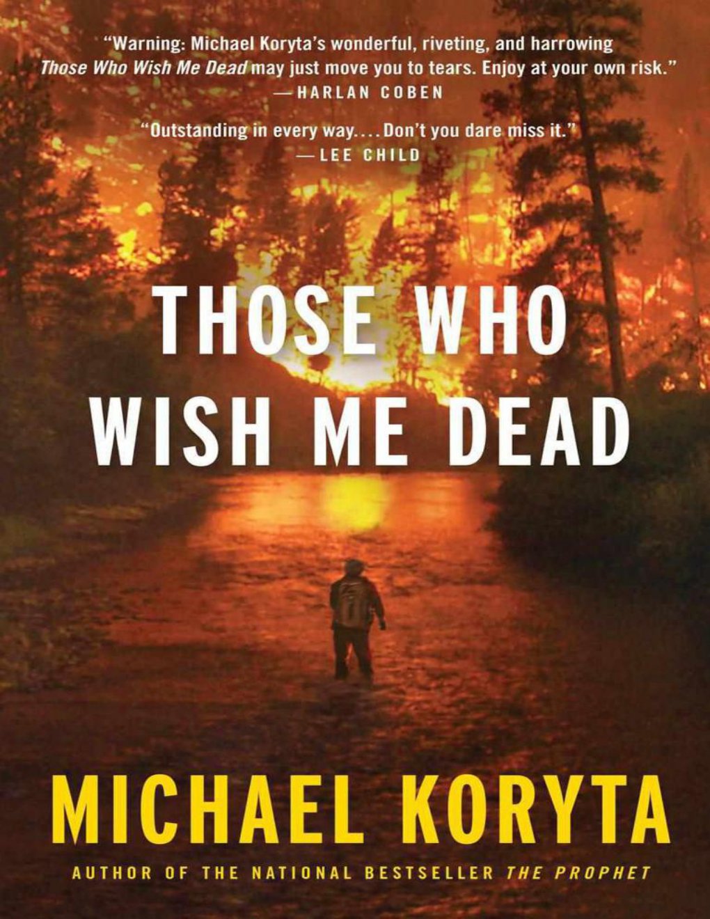 Cover of Those Who Wish Me Dead