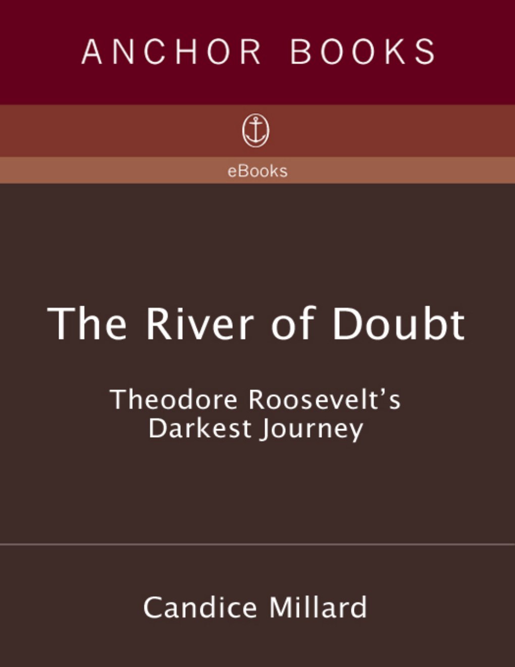 Cover of The River of Doubt (1858)