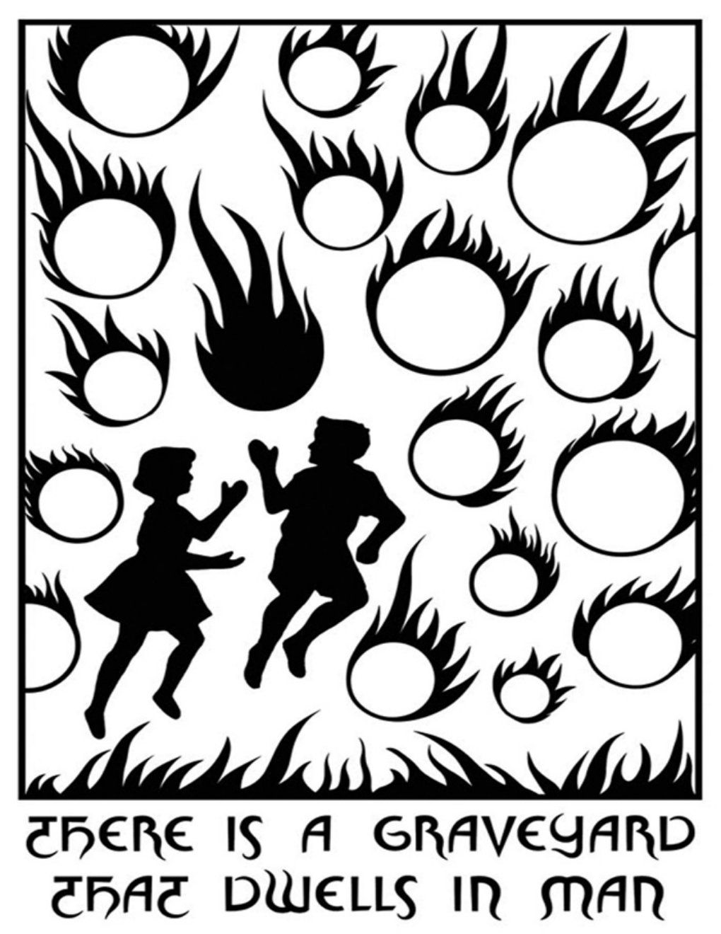 Cover of There Is a Graveyard That Dwells in Man