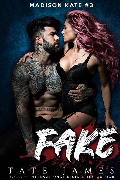 Cover of FAKE (Madison Kate Book 3)
