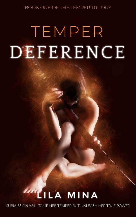Cover of Temper: Deference: Book One of the TEMPER Saga