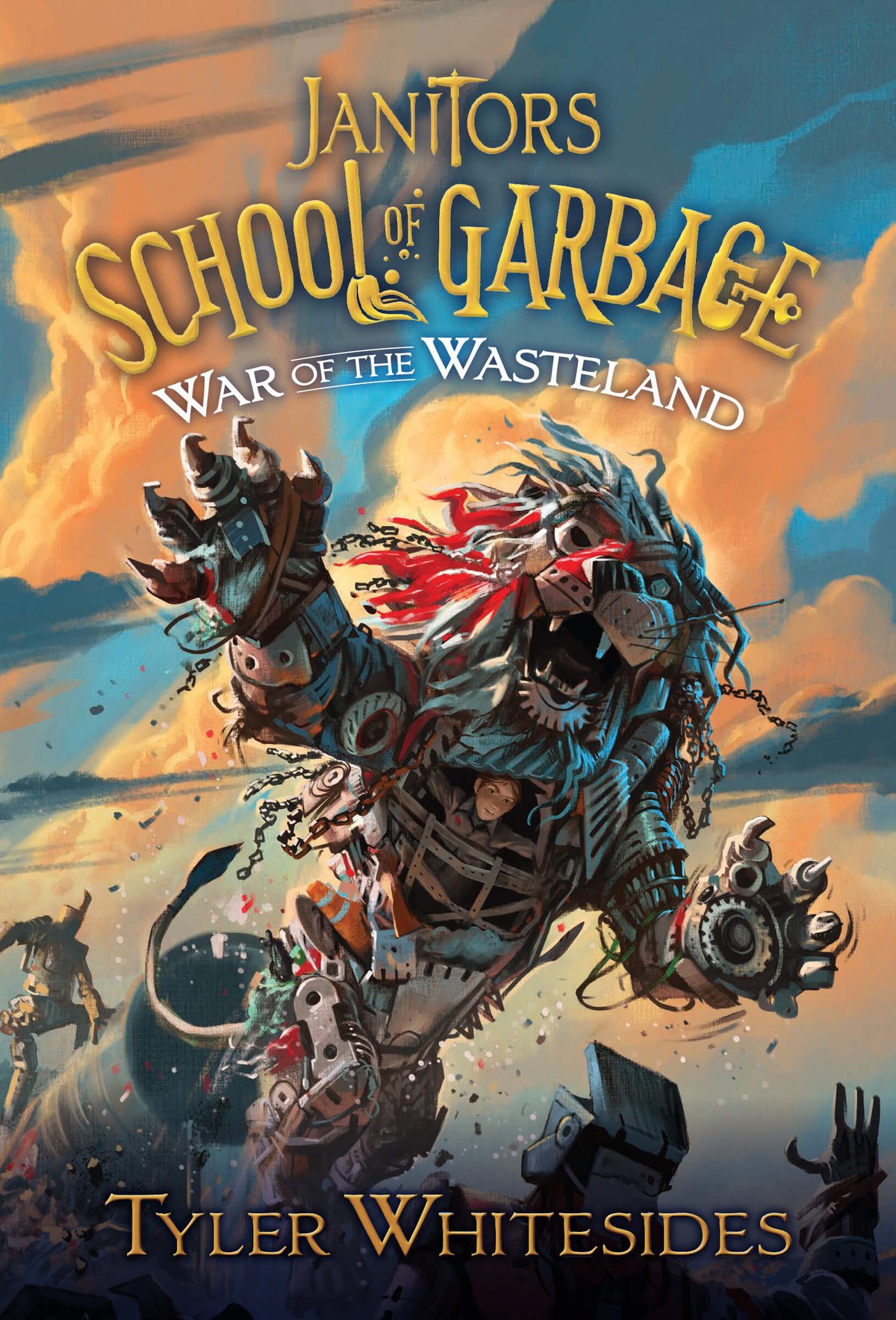 Cover of War of the Wasteland