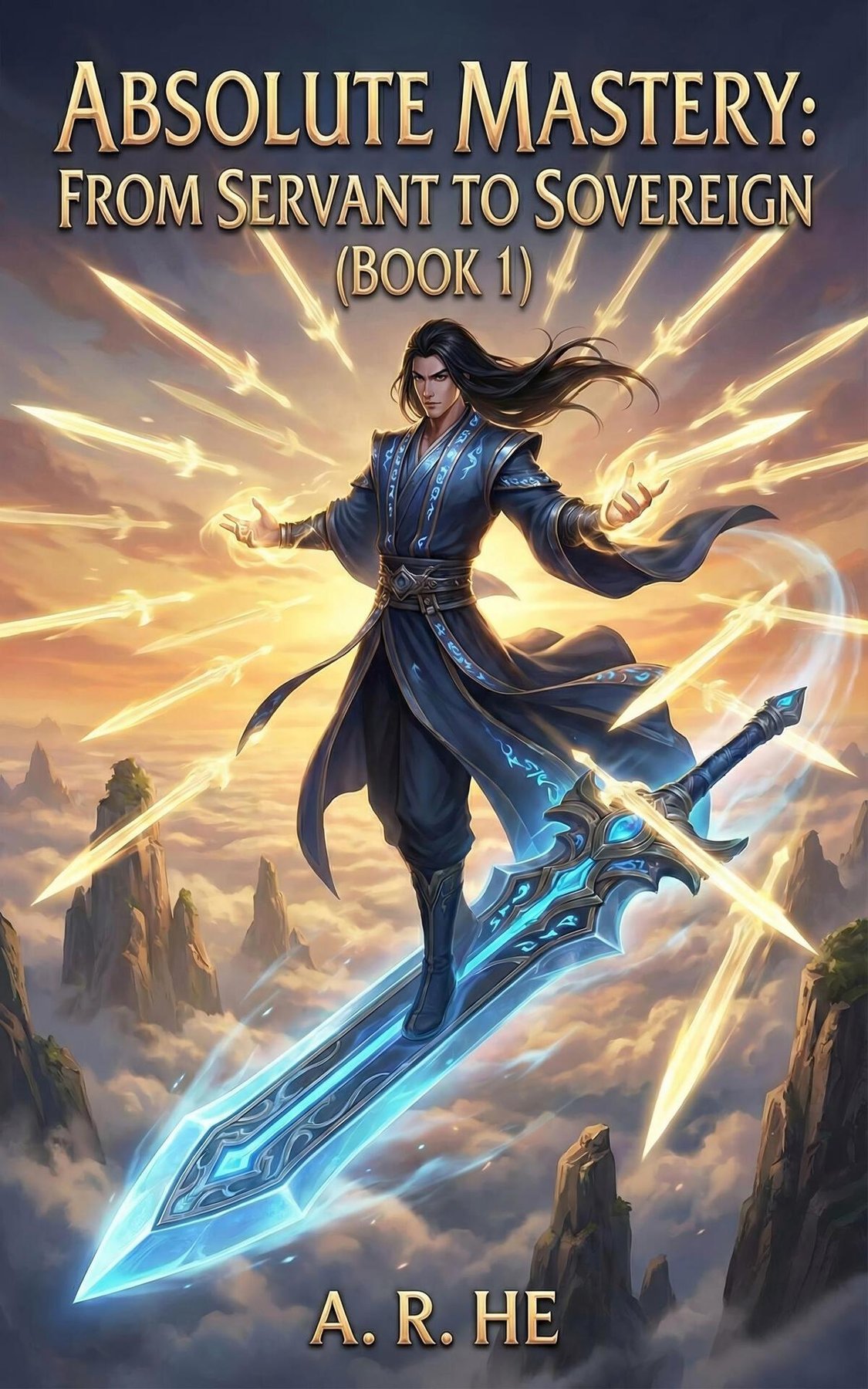 Cover of Absolute Mastery: From Servant to Sovereign (BOOK 1)