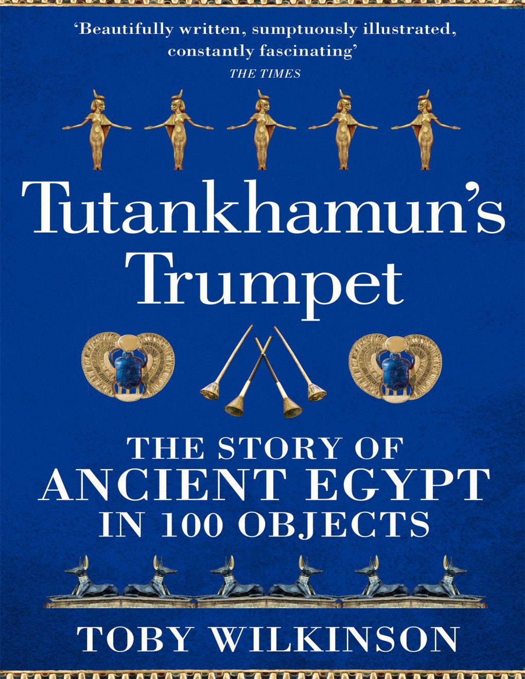 Cover of Tutankhamun's Trumpet