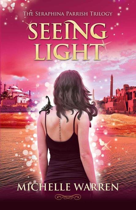 Cover of Seeing Light (The Seraphina Parrish Trilogy)