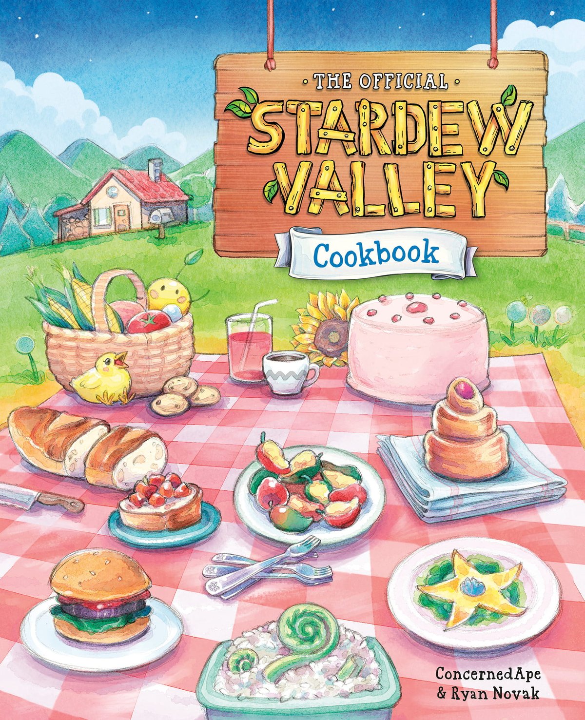 Cover of The Official Stardew Valley Cookbook