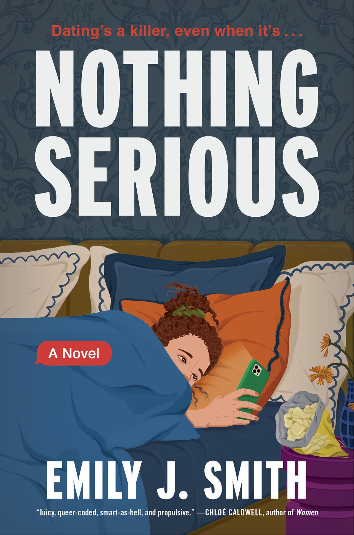 Cover of Nothing Serious (2025)