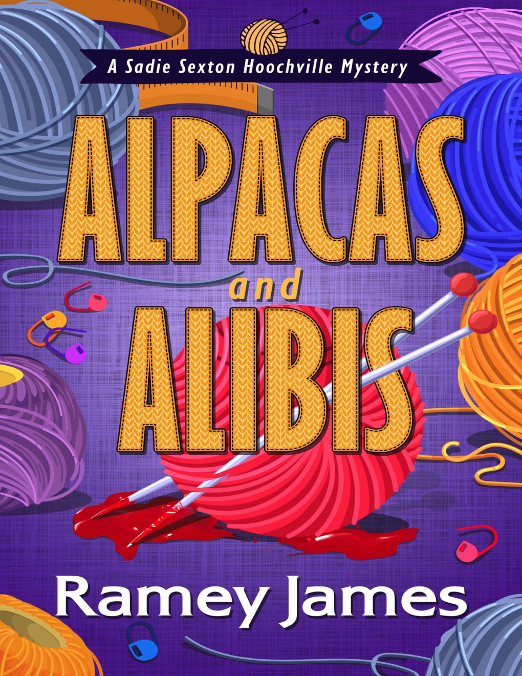 Cover of Alpacas and Alibis