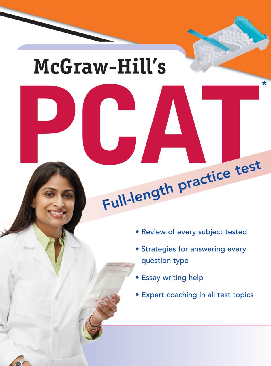 Cover of McGraw-Hill's PCAT